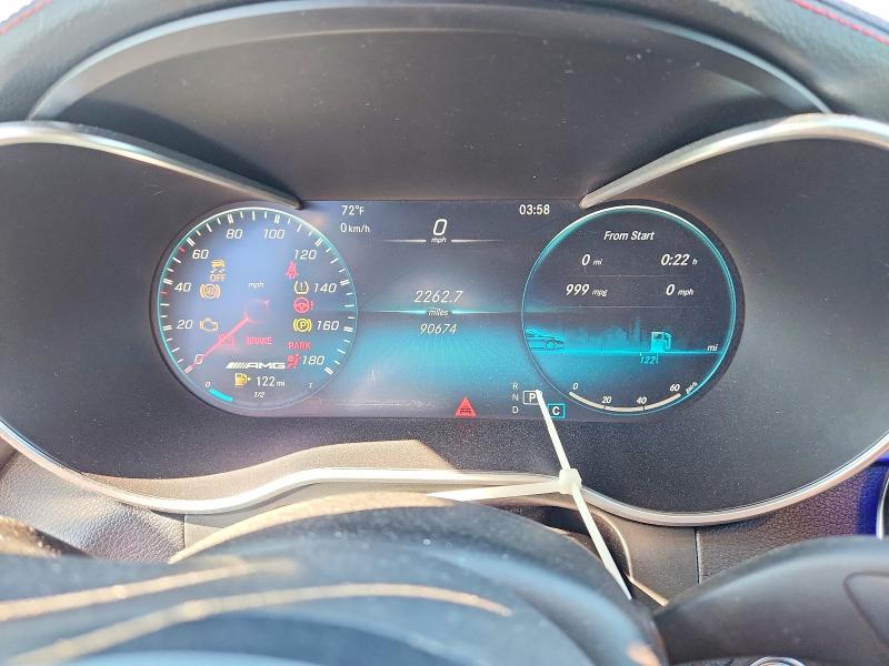 Продажа на аукционе авто 2020 Mercedes-benz Glc Coupe, vin: WDC0J6EB9LF726249, номер лота: 52205196