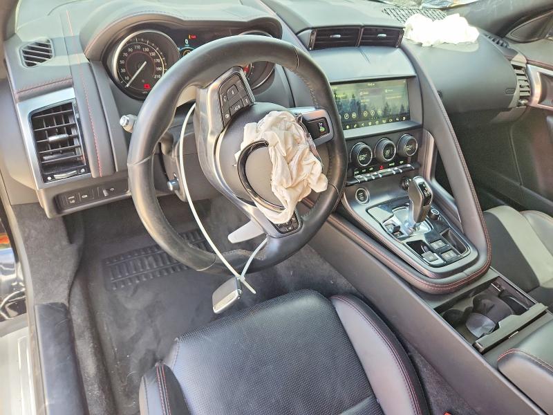 2020 Jaguar F-type მანქანა იყიდება აუქციონზე, vin: SAJD51EE3LCK67487, აუქციონის ნომერი: 53395766