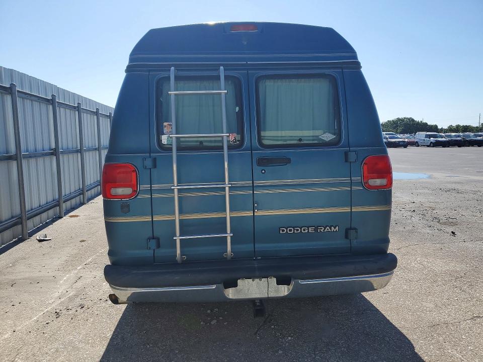 1994 Dodge Ram Van მანქანა იყიდება აუქციონზე, vin: 2B6HB21Y7RK114140, აუქციონის ნომერი: 51834616