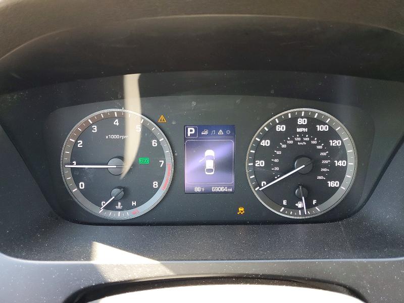 52580216 :رقم المزاد ، 5NPE24AF5HH555731 vin ، 2017 Hyundai Sonata مزاد بيع