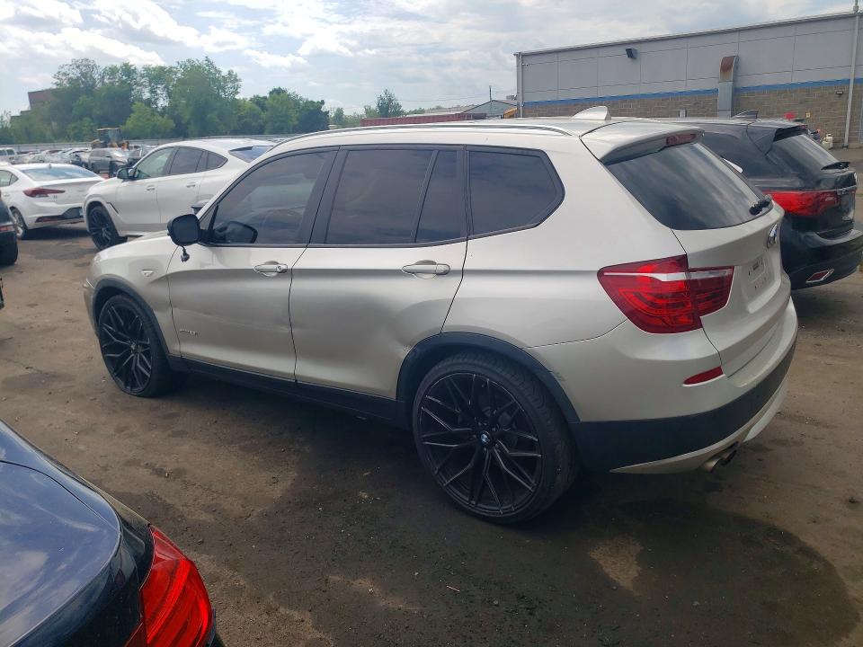 Продаж на аукціоні авто 2012 Bmw X3, vin: 5UXWX5C52CL727751, номер лоту: 54120926