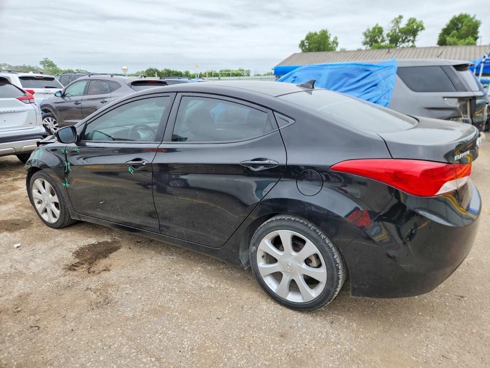 Aukcja sprzedaży 2013 Hyundai Elantra, vin: KMHDH4AE1DU504899, numer aukcji: 54150316