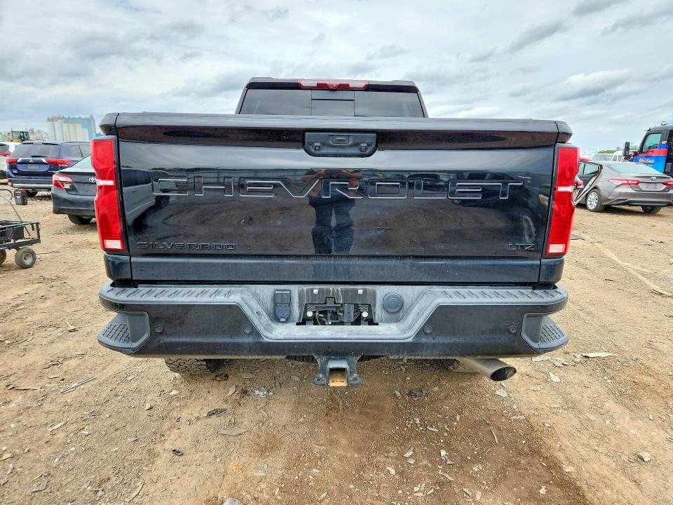 Продаж на аукціоні авто 2025 Chevrolet Silverado, vin: 1GC4KPE77SF276217, номер лоту: 53889726