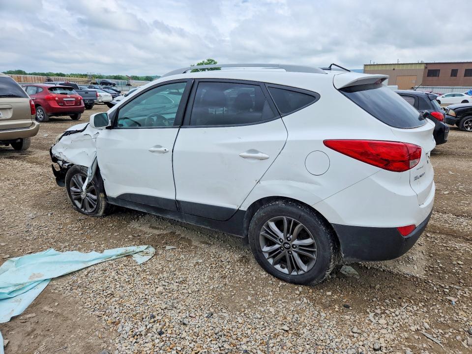 Продаж на аукціоні авто 2015 Hyundai Tucson, vin: KM8JUCAG1FU972709, номер лоту: 54587636