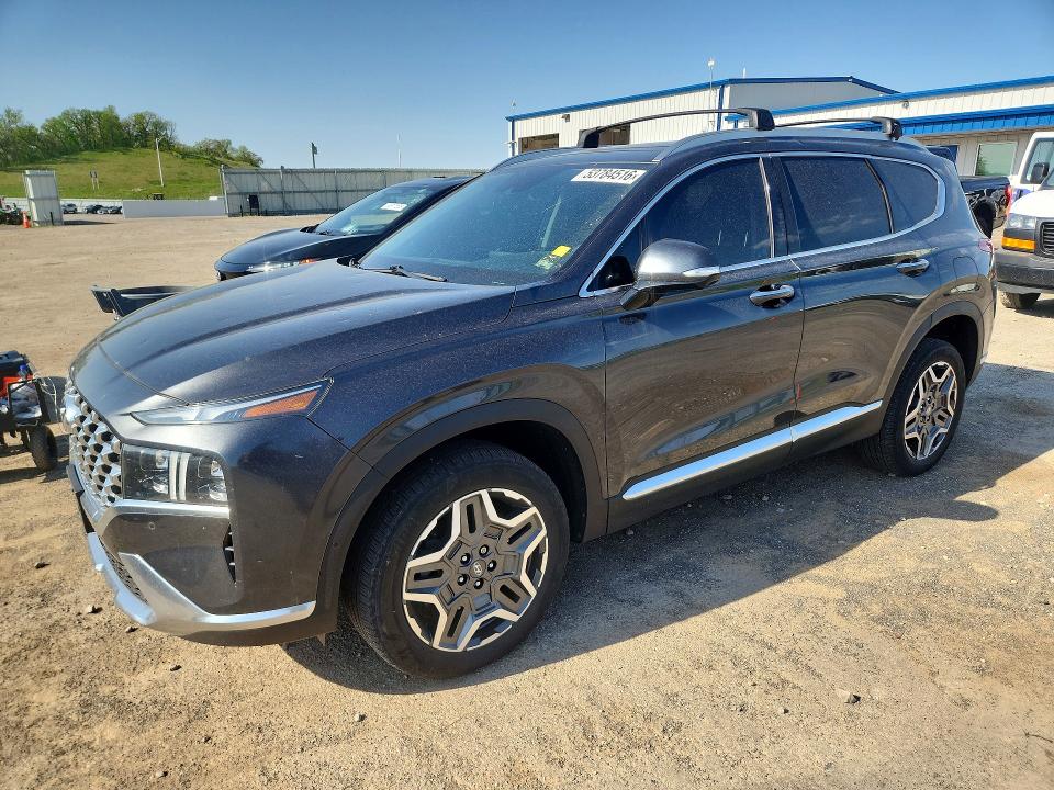 Продажа на аукционе авто 2022 Hyundai Santa Fe, vin: 5NMS4DAL4NH374390, номер лота: 53784516