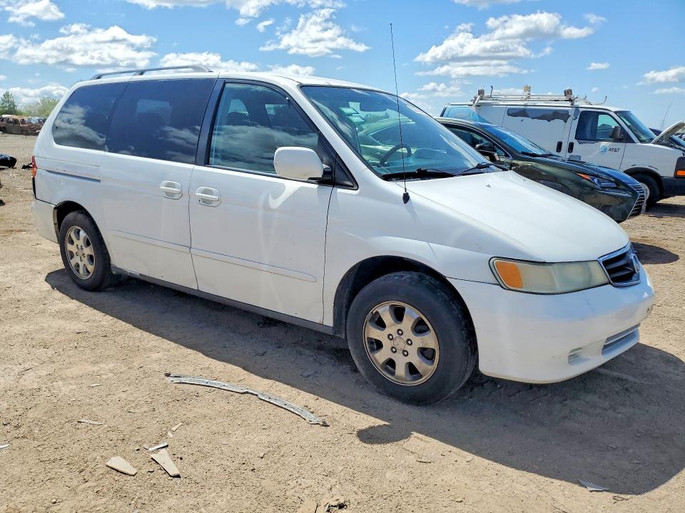 Продаж на аукціоні авто 2004 Honda Odyssey, vin: 5FNRL18094B017931, номер лоту: 53270806