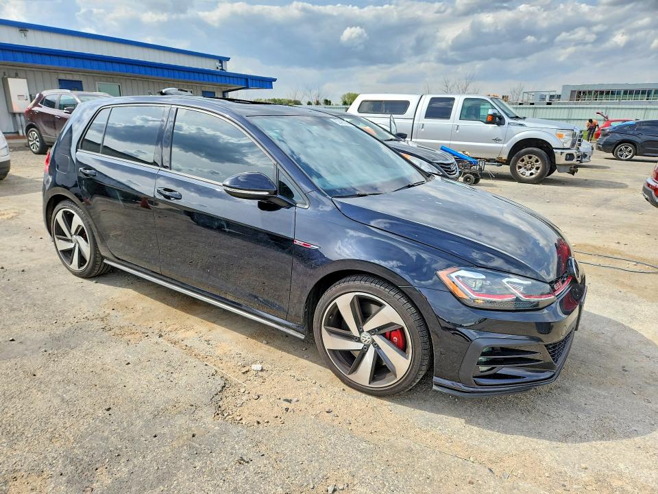 Aukcja sprzedaży 2018 Volkswagen Gti, vin: 3VW547AU4JM297435, numer aukcji: 52486596