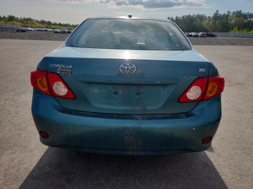 2010 Toyota Corolla მანქანა იყიდება აუქციონზე, vin: 2T1BU4EE1AC518487, აუქციონის ნომერი: 53653996