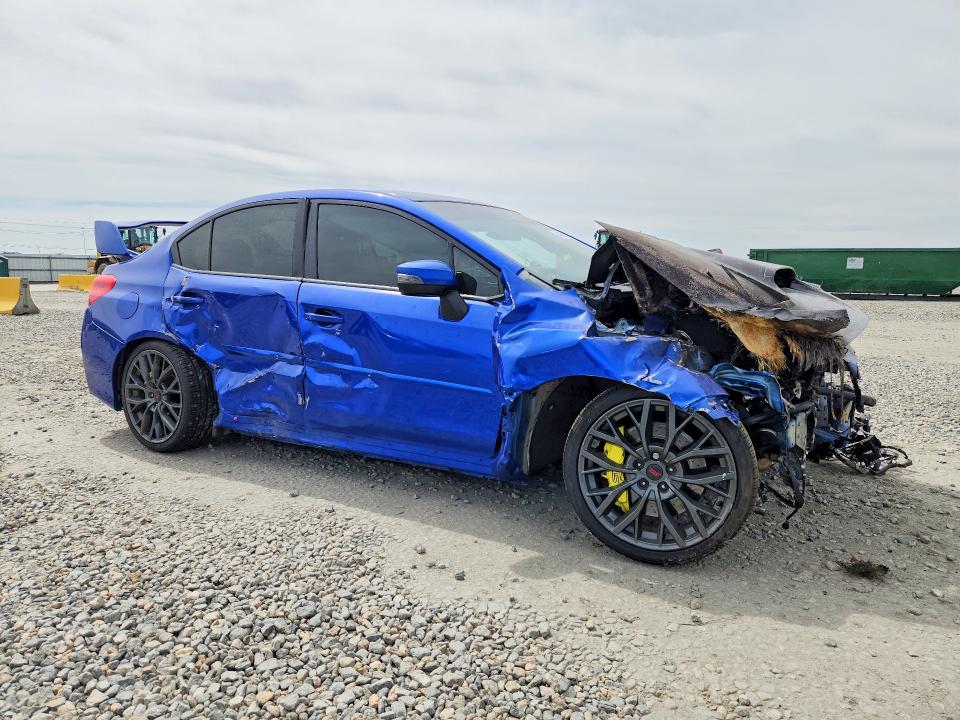 2018 Subaru Wrx მანქანა იყიდება აუქციონზე, vin: JF1VA2N69J9810435, აუქციონის ნომერი: 54983086