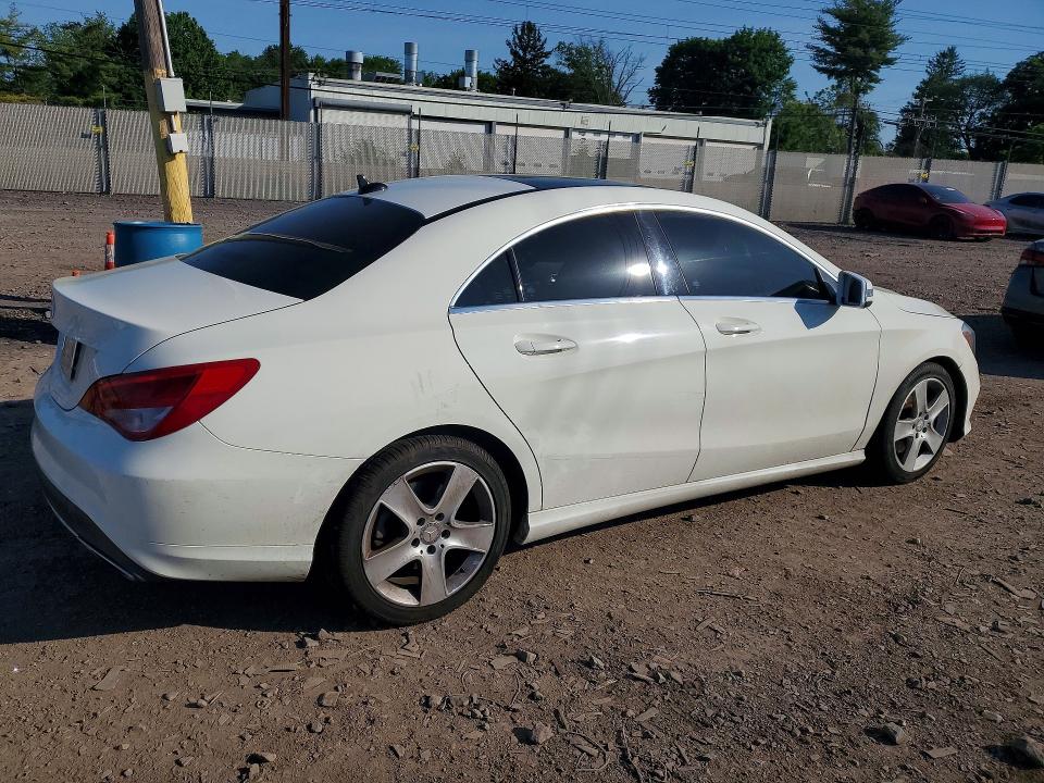2017 Mercedes-benz Cla მანქანა იყიდება აუქციონზე, vin: WDDSJ4EB1HN457900, აუქციონის ნომერი: 54050126