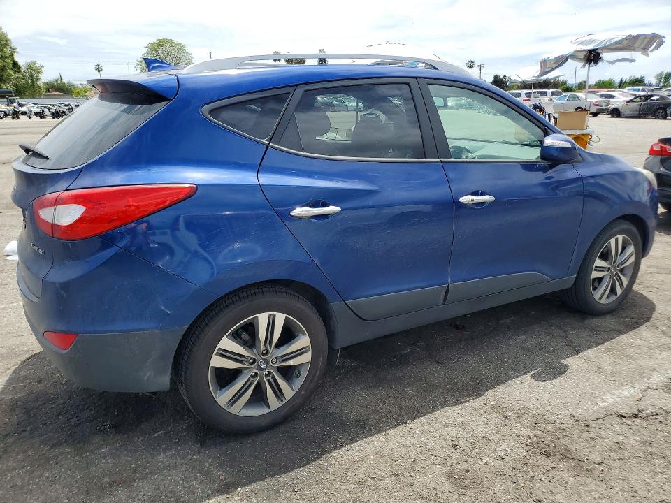 52424436 :رقم المزاد ، KM8JU3AG2EU876831 vin ، 2014 Hyundai Tucson مزاد بيع