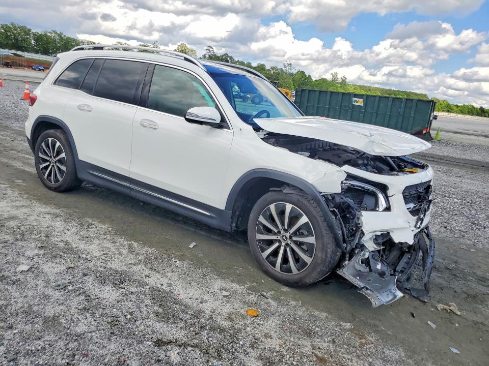 Продажа на аукционе авто 2020 Mercedes-benz Glb, vin: W1N4M4GB3LW058750, номер лота: 52860556