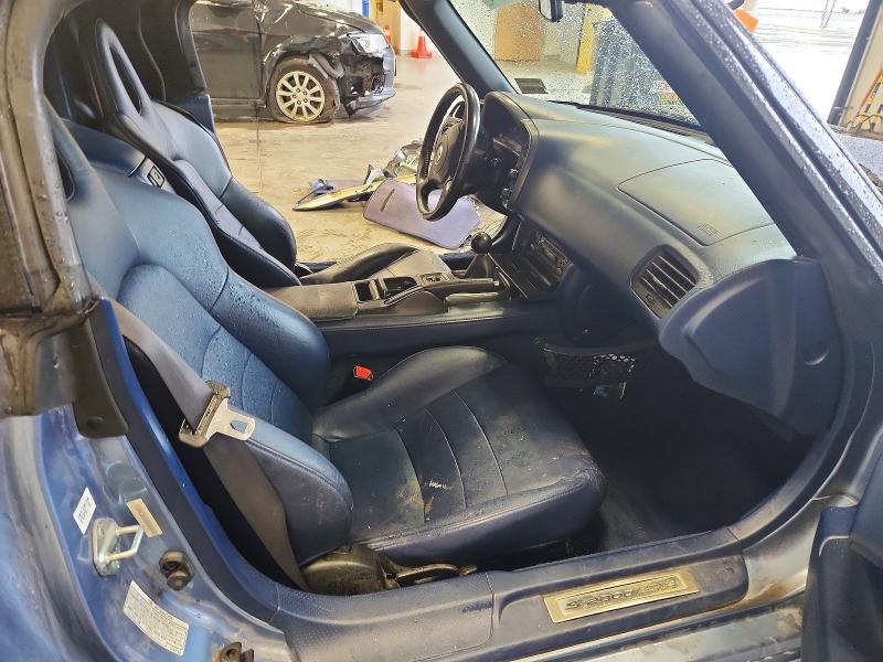 53692576 :رقم المزاد ، JHMAP11472T002562 vin ، 2002 Honda S 2000 مزاد بيع