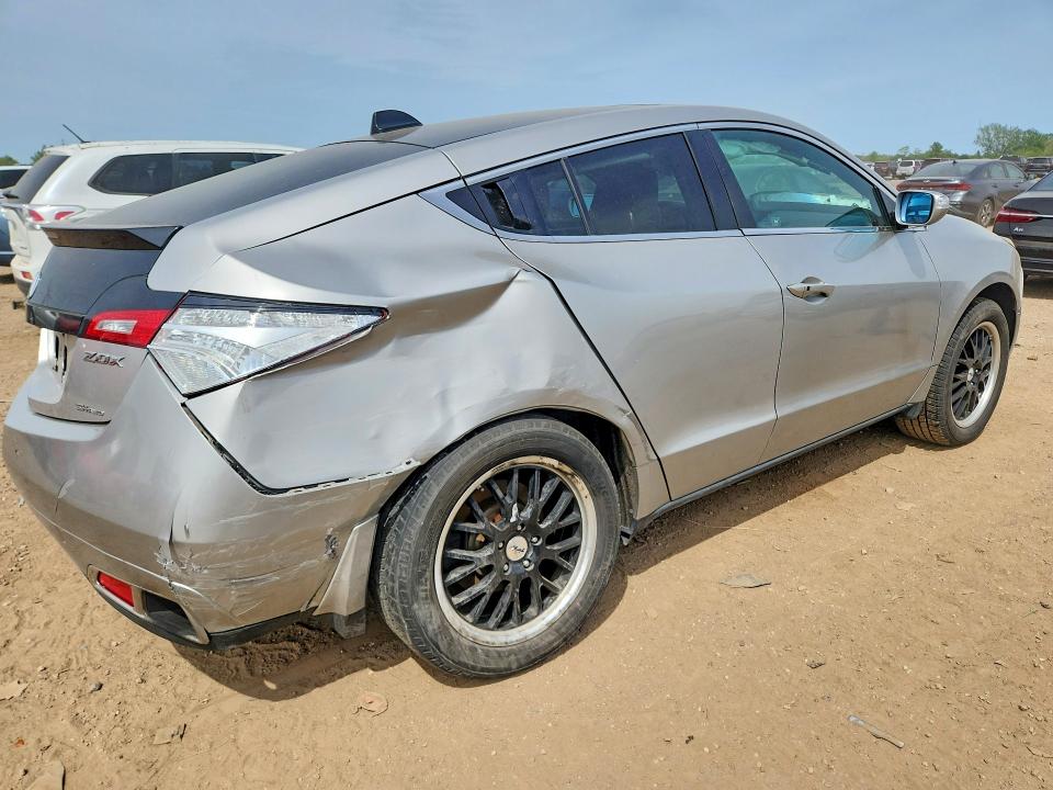 54668716 :رقم المزاد ، 2HNYB1H46AH502092 vin ، 2010 Acura Zdx مزاد بيع