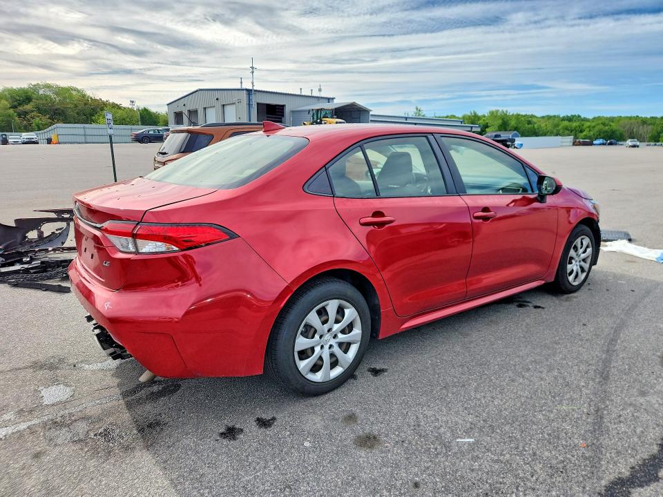 Aukcja sprzedaży 2021 Toyota Corolla, vin: JTDEPMAE9MJ177097, numer aukcji: 54340236