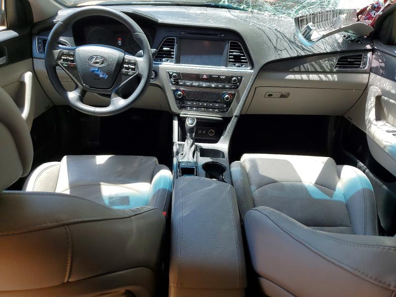 2015 Hyundai Sonata მანქანა იყიდება აუქციონზე, vin: 5NPE34AF0FH167249, აუქციონის ნომერი: 53812106