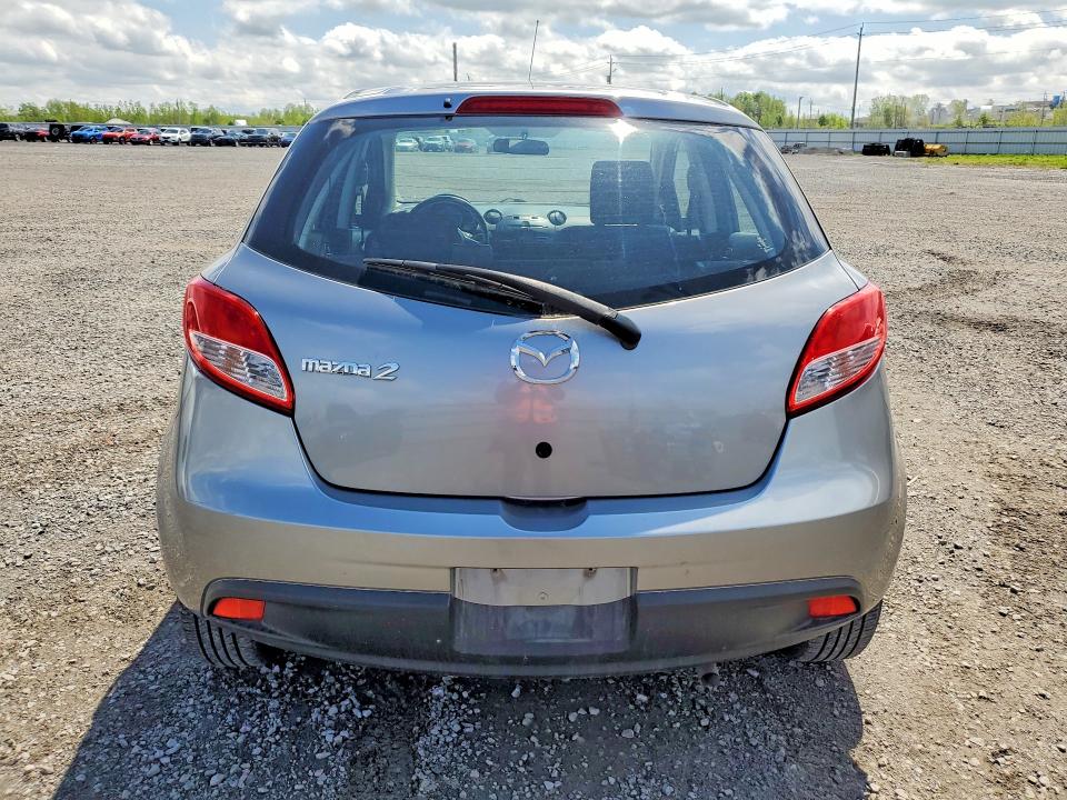 53954806 :رقم المزاد ، JM1DE1KY9E0180453 vin ، 2014 Mazda Mazda2 مزاد بيع