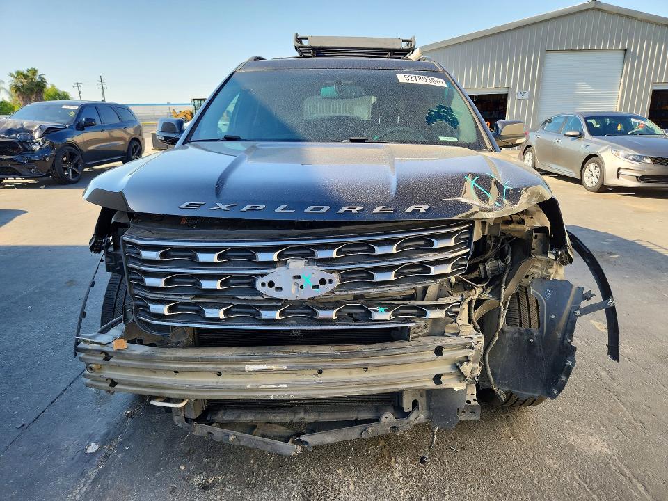 2017 Ford Explorer მანქანა იყიდება აუქციონზე, vin: 1FM5K7D82HGA22962, აუქციონის ნომერი: 52780356