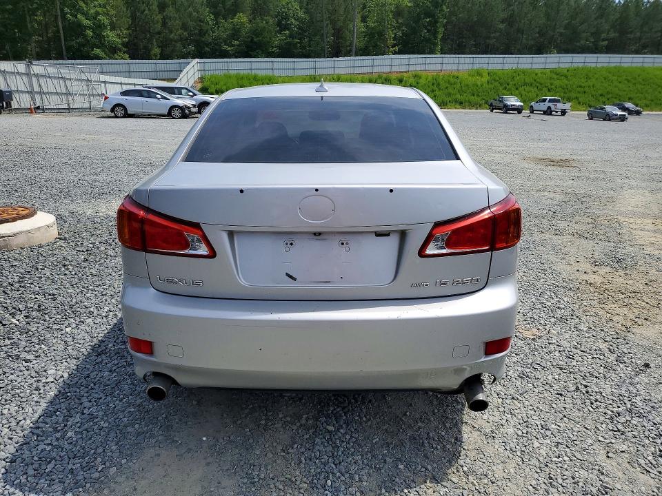55436486 :رقم المزاد ، JTHCF5C29A5037881 vin ، 2010 Lexus Is مزاد بيع