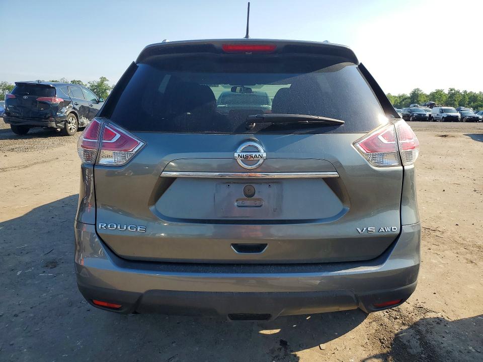Продаж на аукціоні авто 2016 Nissan Rogue, vin: 5N1AT2MV2GC891183, номер лоту: 55042986