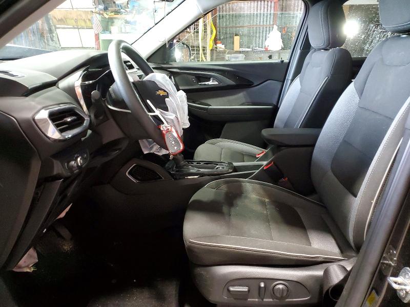 2023 Chevrolet Trailblazer მანქანა იყიდება აუქციონზე, vin: KL79MPS22PB207942, აუქციონის ნომერი: 53163786