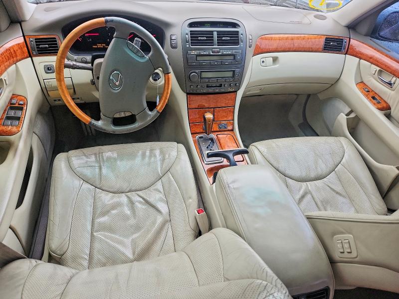 Aukcja sprzedaży 2003 Lexus Ls, vin: JTHBN30F630118945, numer aukcji: 52576496