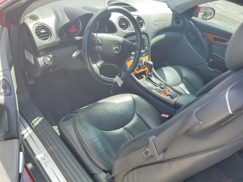 53772506 :رقم المزاد ، WDBSK75F26F114773 vin ، 2006 Mercedes-benz Sl مزاد بيع