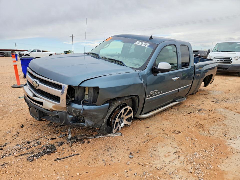 Продаж на аукціоні авто 2009 Chevrolet Silverado, vin: 1GCEC29059Z166485, номер лоту: 54766066