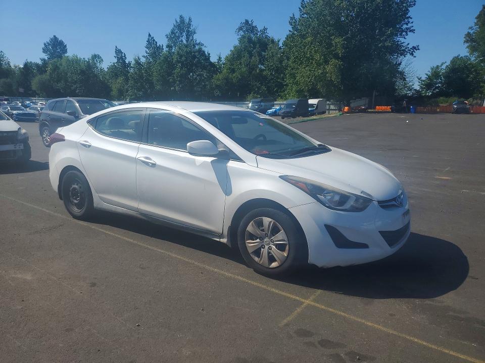 Продаж на аукціоні авто 2016 Hyundai Elantra, vin: 5NPDH4AE9GH776457, номер лоту: 54857086