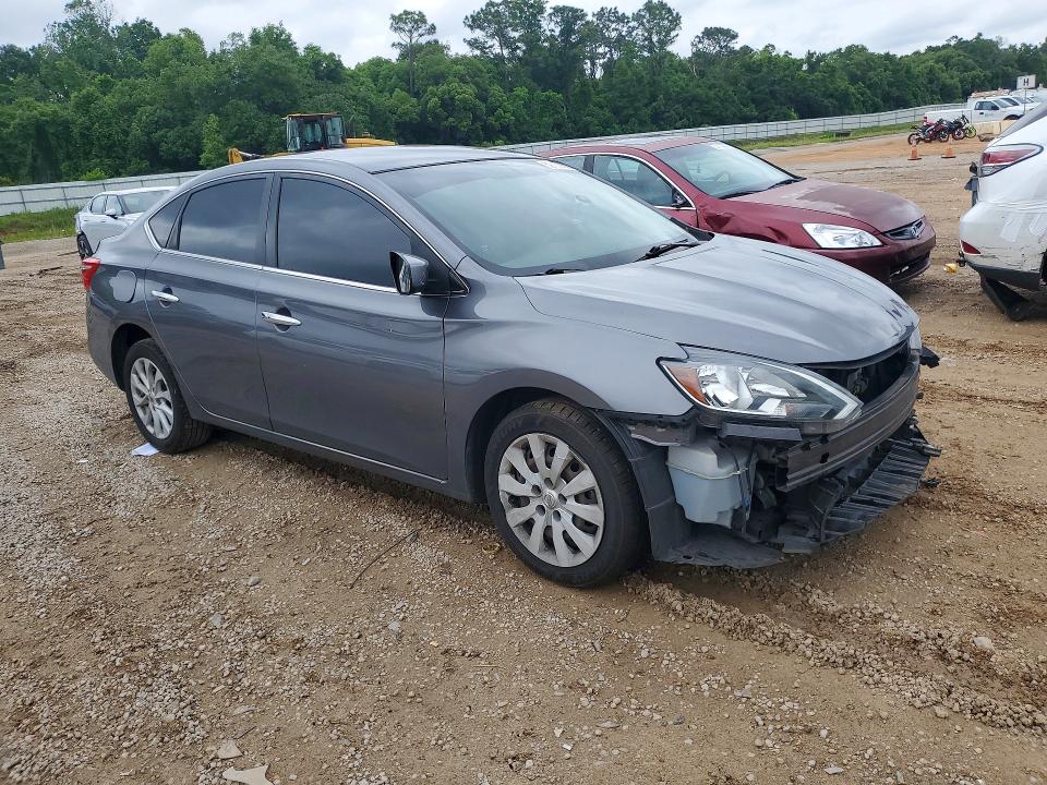 Продажа на аукционе авто 2019 Nissan Sentra, vin: 3N1AB7AP0KY426267, номер лота: 52139196