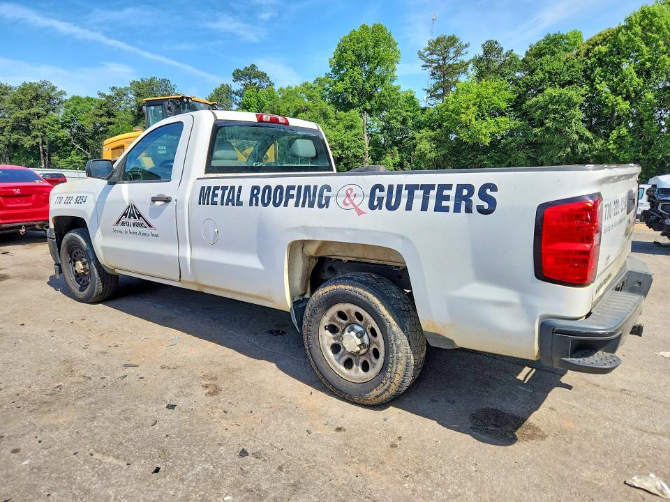 2014 Chevrolet Silverado მანქანა იყიდება აუქციონზე, vin: 1GCNCPEHXEZ270070, აუქციონის ნომერი: 54405406