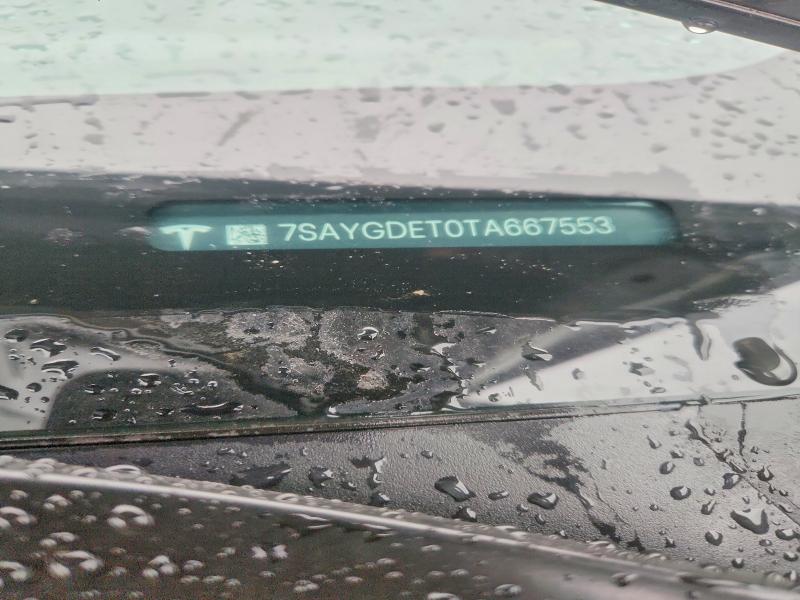 2026 Tesla Model Y მანქანა იყიდება აუქციონზე, vin: 7SAYGDET0TA667553, აუქციონის ნომერი: 51646006