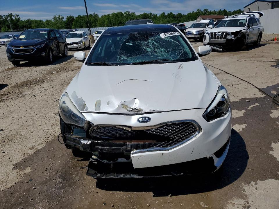 52936476 :رقم المزاد ، KNALN4D78E5144464 vin ، 2014 Kia Cadenza مزاد بيع