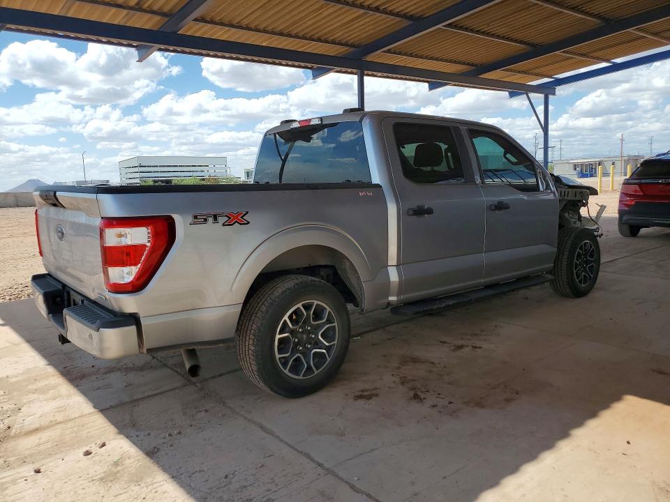 Продаж на аукціоні авто 2022 Ford F150, vin: 1FTEW1CP2NFA29684, номер лоту: 52521636
