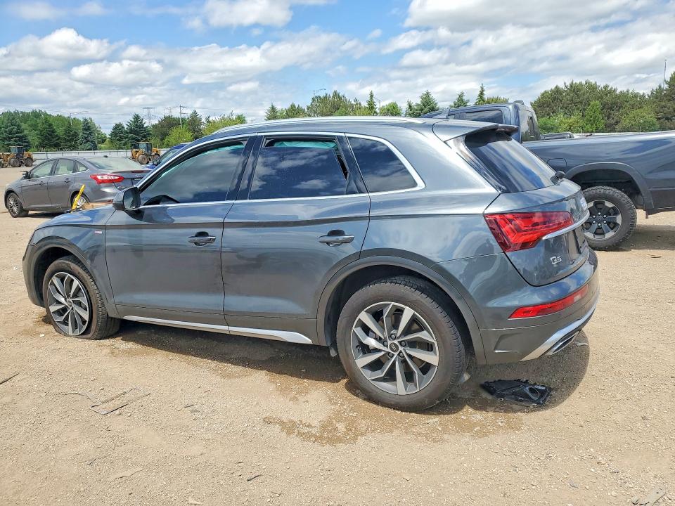 54243326 :رقم المزاد ، WA1GAAFY0R2048012 vin ، 2024 Audi Q5 مزاد بيع
