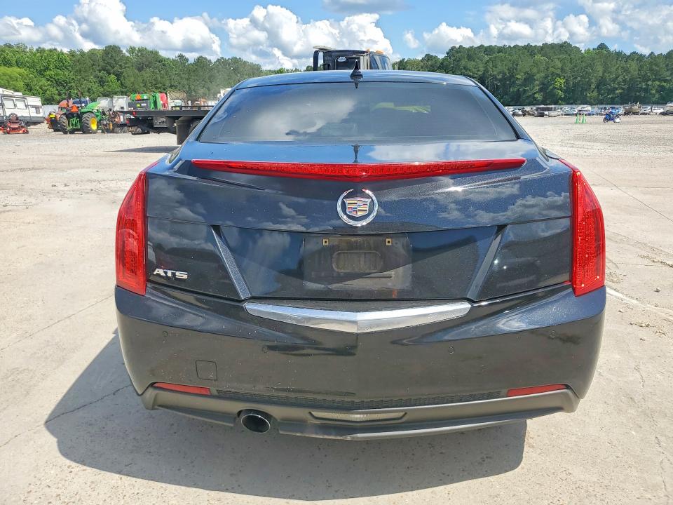 Aukcja sprzedaży 2014 Cadillac Ats, vin: 1G6AB5RAXE0105629, numer aukcji: 55684216