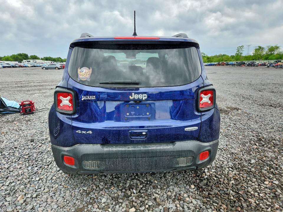 Aukcja sprzedaży 2018 Jeep Renegade, vin: ZACCJBBB4JPH66362, numer aukcji: 53993596