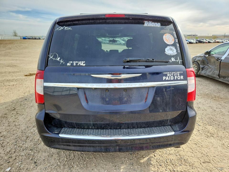 Продажа на аукционе авто 2011 Chrysler Town & Country, vin: 2A4RR5DG3BR643298, номер лота: 53337996
