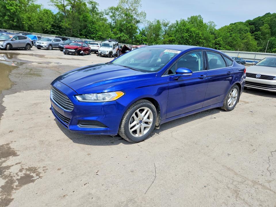 Aukcja sprzedaży 2014 Ford Fusion, vin: 1FA6P0HD1E5360407, numer aukcji: 53938936