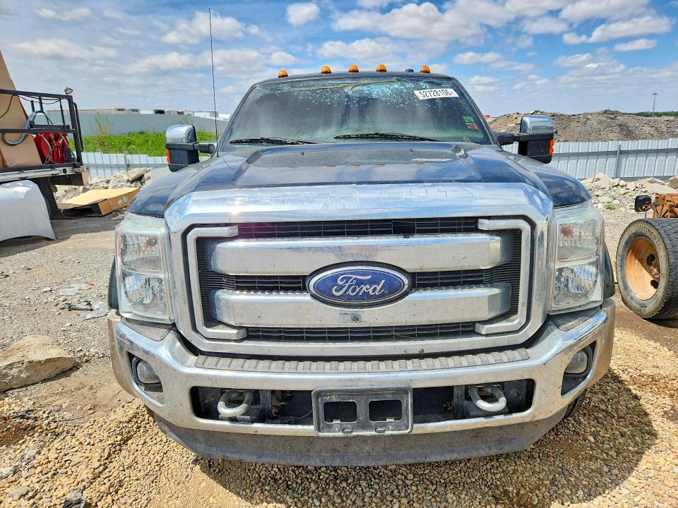 52728106 :رقم المزاد ، 1FT8W4DT5DEA39138 vin ، 2013 Ford F450 مزاد بيع
