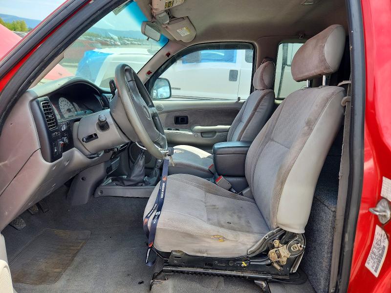 2002 Toyota Tacoma მანქანა იყიდება აუქციონზე, vin: 5TEWN72N72Z892540, აუქციონის ნომერი: 52898186