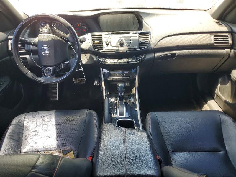 53515756 :رقم المزاد ، 1HGCR2F16HA231331 vin ، 2017 Honda Accord مزاد بيع