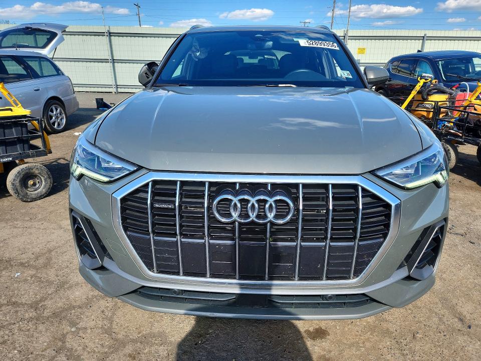 Aukcja sprzedaży 2023 Audi Q3, vin: WA1DECF31P1077478, numer aukcji: 52899356