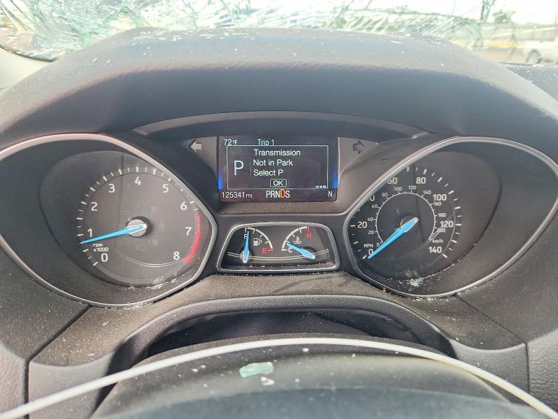 54795826 :رقم المزاد ، 1FADP3J20JL314770 vin ، 2018 Ford Focus مزاد بيع