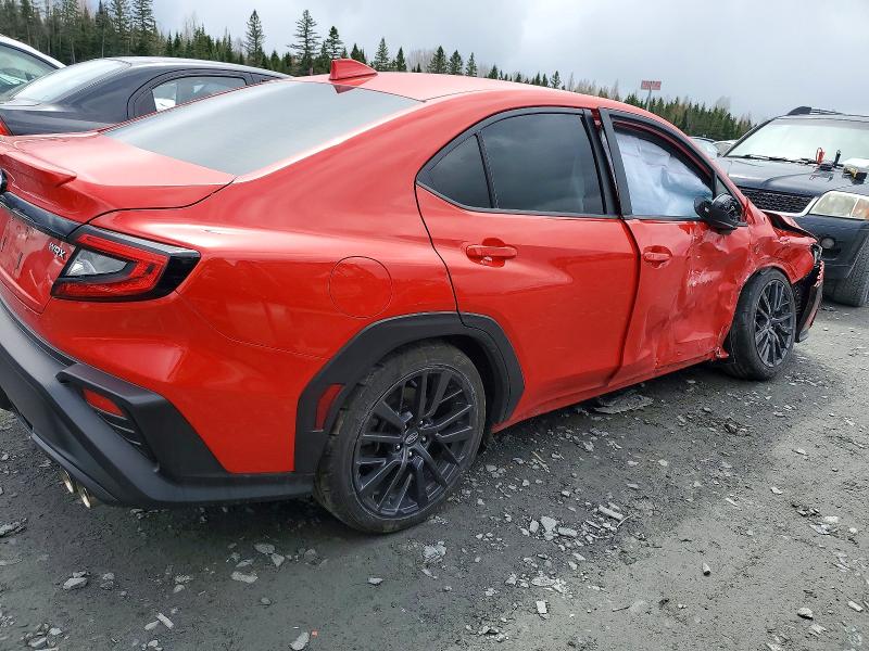 Продажа на аукционе авто 2022 Subaru Wrx, vin: JF1VBAF65N9008427, номер лота: 52708226