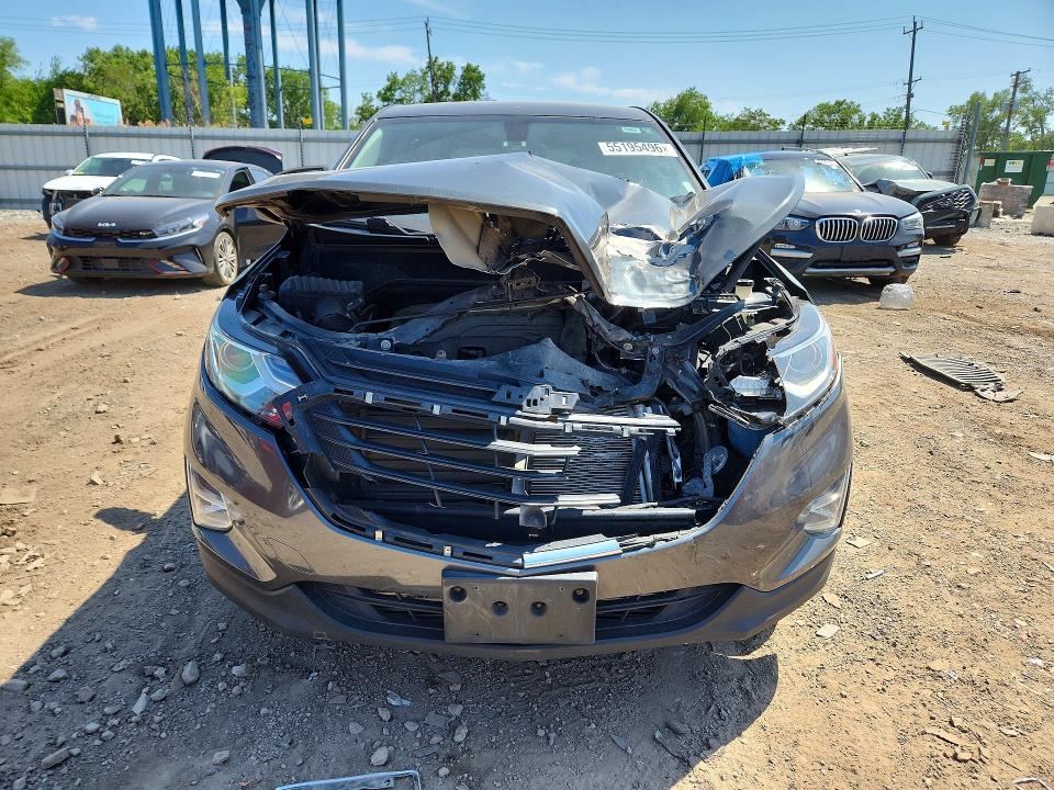 Aukcja sprzedaży 2019 Chevrolet Equinox, vin: 3GNAXHEV6KS665068, numer aukcji: 55195496