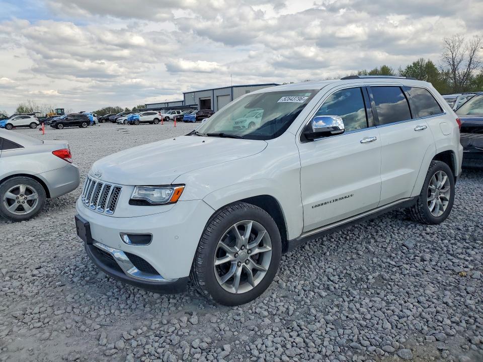 Aukcja sprzedaży 2015 Jeep Grand Cherokee, vin: 1C4RJFJT1FC600551, numer aukcji: 52843796