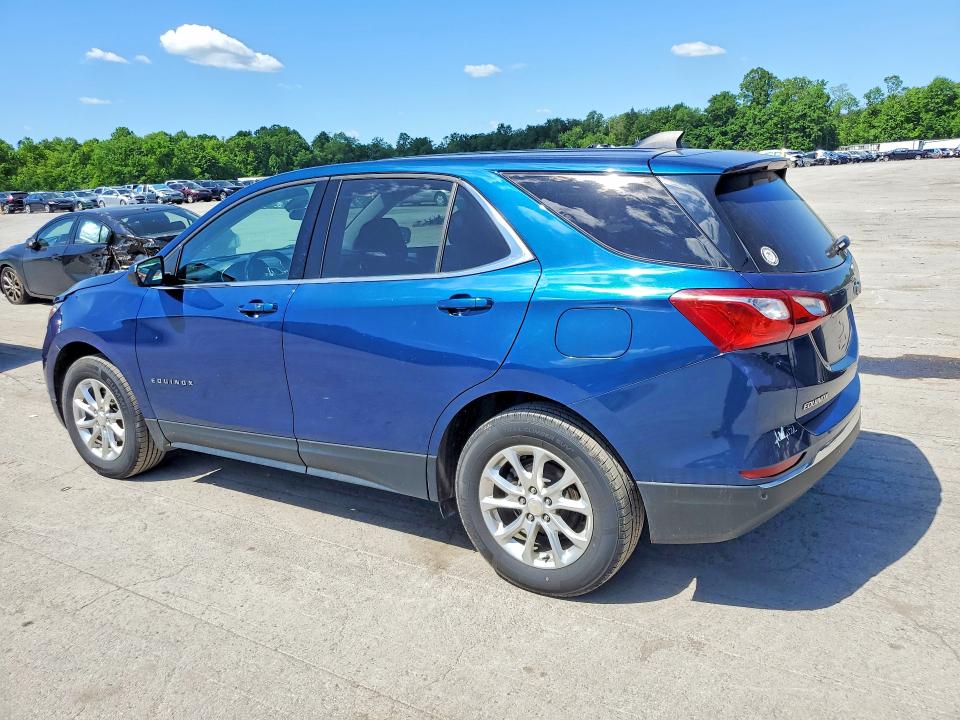 54601906 :رقم المزاد ، 2GNAXTEV7L6191134 vin ، 2020 Chevrolet Equinox مزاد بيع
