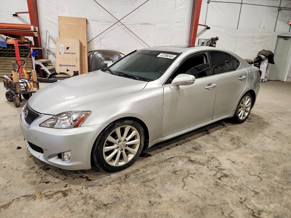 2009 Lexus Is მანქანა იყიდება აუქციონზე, vin: JTHCK262795032471, აუქციონის ნომერი: 53396546