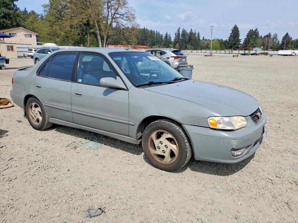 2002 Toyota Corolla Ce/le/s მანქანა იყიდება აუქციონზე, vin: 1NXBR12E12Z605214, აუქციონის ნომერი: 51632256